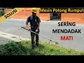 Mesin Potong Rumput Sering Mati Mendadak? Cek Solusinya di sini!