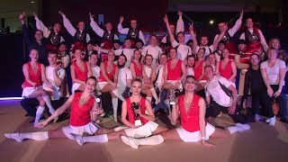 TTÜ Tantsutüdrukud \u0026 Saltopoisid + tantsuansambel Kuljus - Ühtne erisus | GymnaFest 2017 | Final