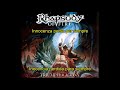 Rhapsody - Bloody Red Dungeons (Lyrics & Sub. Español)