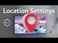 Change Location on LG WebOS TV: Location Settings Tutorial for WebOS 22, 23, 24