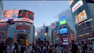 渋谷散歩/Shibuya walk【4K HDR】