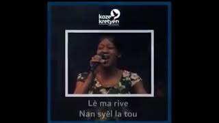 “Konbyen Mwen Dwe” @ruthfrancoismusic