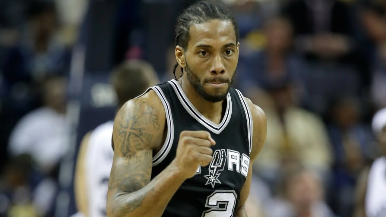 Kawhi Leonard BEST PLAY From EVERY GAME | 2016-2017 San Antonio Spurs ...