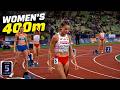 Femke Bol's Final 100m Was Absolutely Unreal | Adeleke & Kaczmarek Left Behind