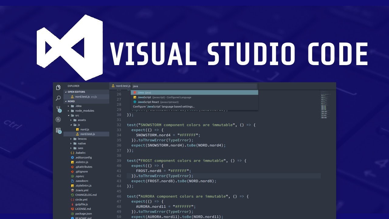 Visual Studio Code, Editor De Código Open Source - YouTube