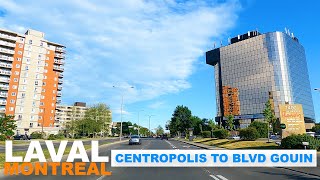 [ 4K Video ] Driving From Centropolis Mall to Boulevard Gouin