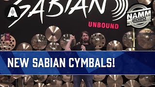 New Sabian Cymbals - Neil Peart Limited Edition Ride, Unique Artist Finishes \u0026 More! - NAMM 2020