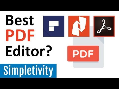 ¿Cuál es el mejor editor de PDF? (Revisión y comparación)