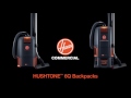 hushtone™ 6q cordless backpack from hoover commercial