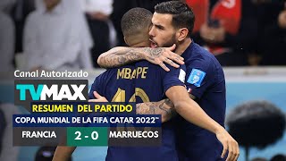 Francia vs. Marruecos (2-0) | Resumen del Partido | Mundial Catar 2022