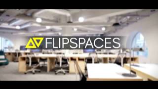 Walk through the Okay, a Co-Working Space | Open office design | FlipSpace