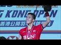 jonatan christie and kenta nishimoto take it to the wire for the title