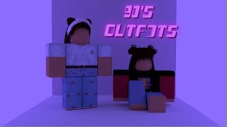 5 Roblox Aesthetic Outfits - 90s jeans roblox