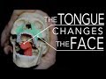 Attractive Face or Not? It depends on Tongue Posture