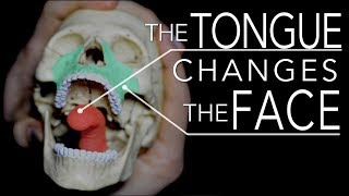 Attractive Face or Not? It depends on Tongue Posture