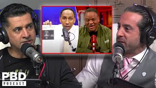 "Worst Human I've Ever Known" - Stephen A. Smith DESTROYS Jason Whitlock