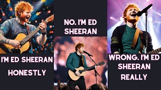 Some Fake Ed Sheeran Videos.  Celebrities DO NOT Make Videos For Random Fans.  Ever.