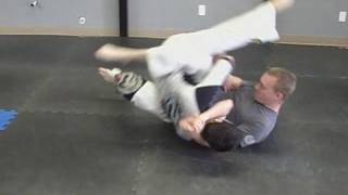 Jiu Jitsu Sweep From Guard: Switch Back Sweep