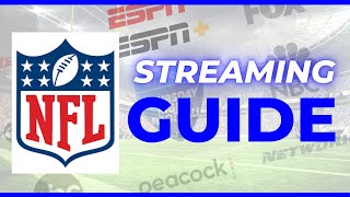 NFL STREAMING CHANGES: The Simple Guide to Watch NFL Games Without Cable!