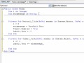 Visual Basic 2008 Writing Effect Tutorial  