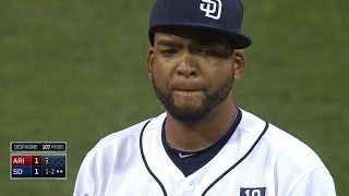 ARI@SD: Despaigne fires seven frames of one-run ball