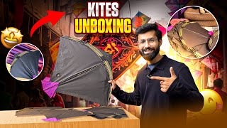 Unboxing Special Kites From Bareilly For Makar Sankranti 🪁🧵|| Jamal Kites ✨