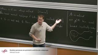 Mikolaj Fraczyk: Random processes on symmetric spaces and discrete subgroups