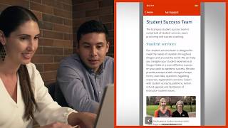 Oregon State University mobile app for Ecampus students