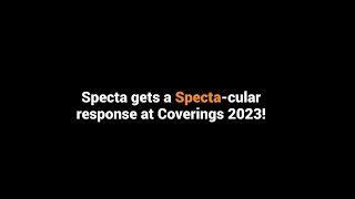 Response We've Got at #Coverings2023 Has Been Simply Specta-cular!