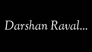 #kaashaisahota #Darshanraval #indiemusiclabel