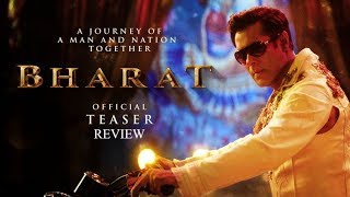 Bharat Teaser | Salman Khan | Katrina Kaif | EID 2019 | Ali Abbas Zafar | T-Series