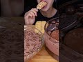 ASMR MALTESERS CHOCOLATE MILK KITKAT MAGNUM ICE CREAM OREO NUTELLA DESSERT MUKBANG먹방咀嚼音EATING SOUNDS