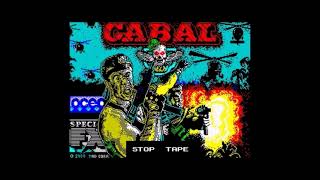 SPOILER - Cabal 48k - ZX Spectrum - Easter Egg