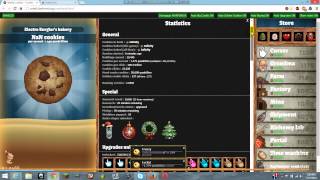 FAST HACK Cookie Clicker (ALL Achievements w/ Infinity Heavenly Chips)