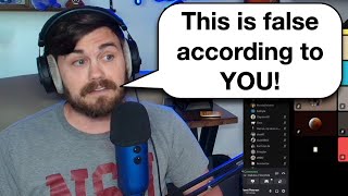 Shattering Evolution Denier's Idiotic Argument