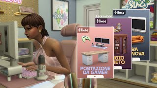 Scopriamo i NUOVI KIT DI THE SIMS 4 🎮 | Postazione da Gamer + Rifugio Segreto + Casa Casanova