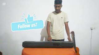 මේ මල්යයේ song keyboard cover. Nethmika Music Studio. #music