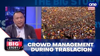 Traslacion a high risk religious event -- expert | The Big Story