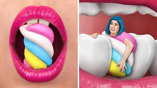 Life Without Candies! How It Was