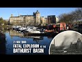 The tragic naphtha explosion at the Bathurst Basin, 21st November 1888