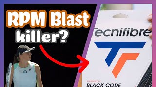 Technifibre Black Code Review (Rpm blast killer?) - Alex Tennis