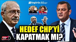 Hedef CHP'yi kapatmak mı? / Can Dündar ve Erk Acarer ile Bilanço #canlı #imamoğlu #mansuryavaş