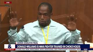 Chauvin Defense: "How Do You Speak In A Chokehold?" George Floyd arrest details | NewsNOW from FOX