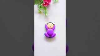 Easy clayart#shorts #short #subscribe #shortvideo #trending #ytshorts #clay #cartoon #viralvideo