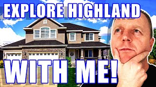 HIGHLAND UTAH TOUR 2023 | What's In Highland Utah? | Moving To Highland Utah | Highland Real Estate