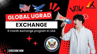 Global Undergraduate Exchange Program in USA | GLOBAL UGRAD 2025 | Fully Funded