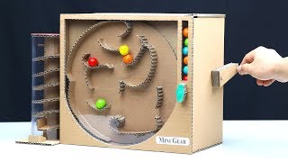 Wow! DIY Amazing Gumball Vending Machine without DC Motor