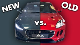 Jaguar F-Type | New Vs. Old