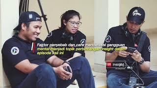 Di Balik Layar Insight with Desi Anwar Episode Peka pada Kesehatan Jiwa