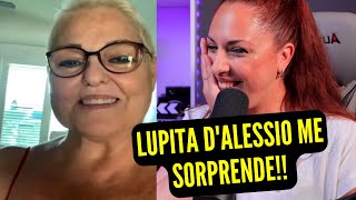 LUPITA D'ALESSIO SORPRENDE A CECI DOVER Vocal Coach | Así fue el momento!